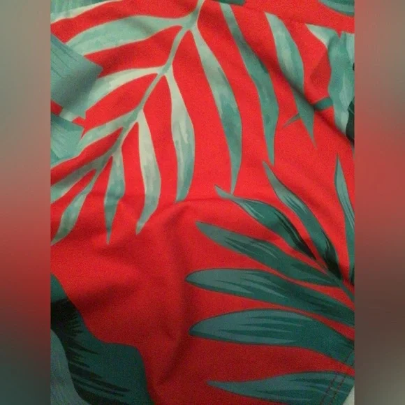 SHEIN Floral One Piece Bathing Suit with Matching Sarong - Picture 6 of 9